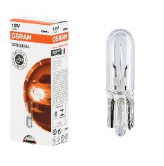 STANDART AMPUL- STOP/SİNYAL/PARK/GÖSTERGE AMPULÜ; 12V/W1,2W (2721) (DUY W2x4,6D)(OSRAM)